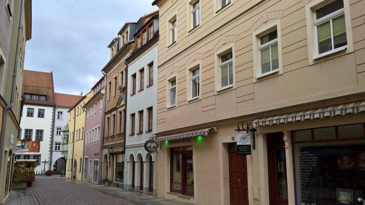 Apartments Smag Barbiergasse Pirna Buitenkant foto