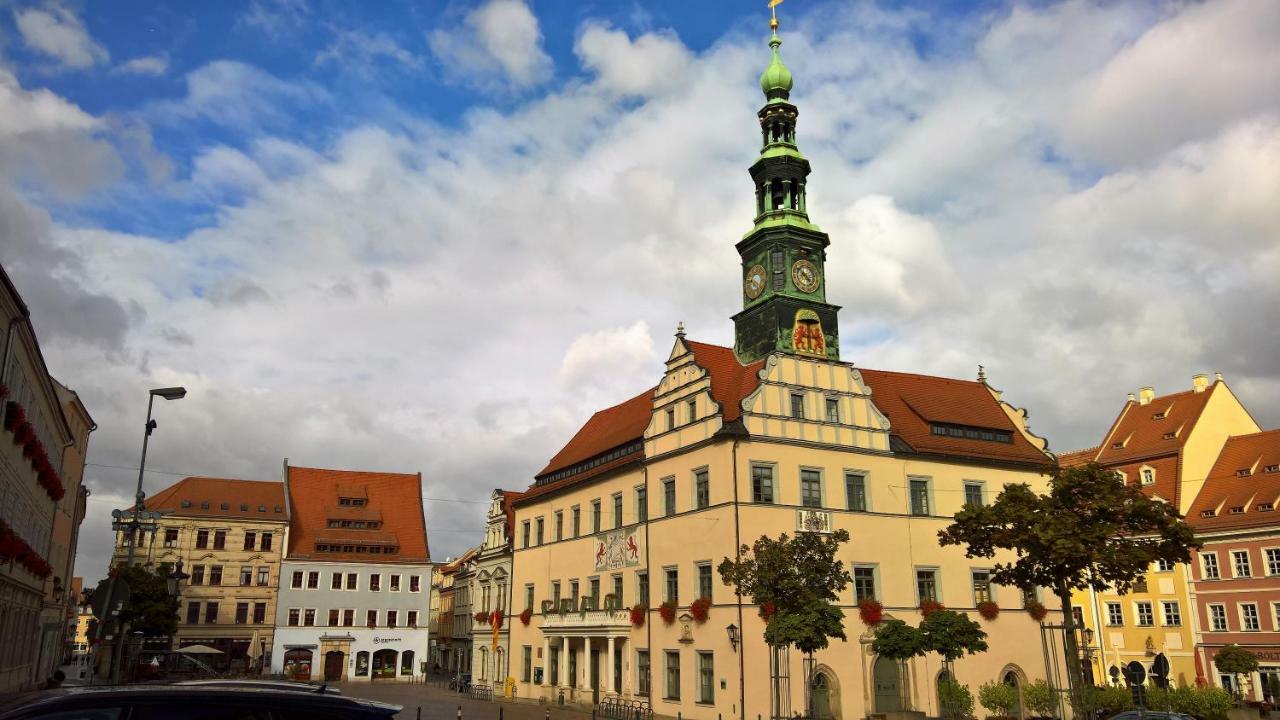 Apartments Smag Barbiergasse Pirna Buitenkant foto