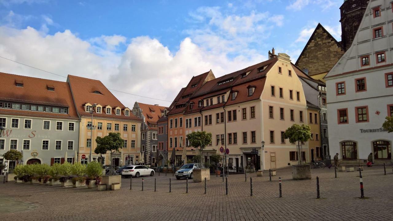 Apartments Smag Barbiergasse Pirna Buitenkant foto