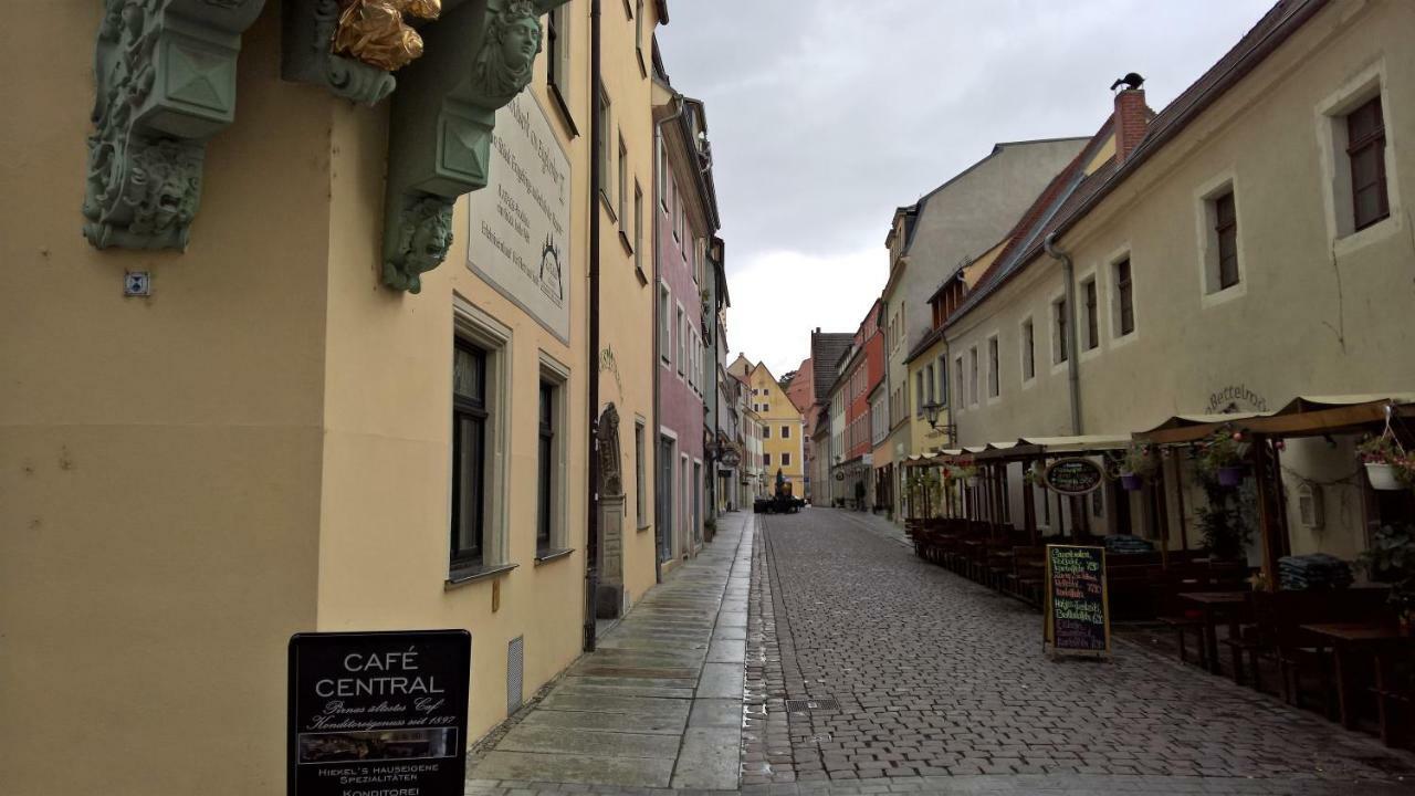Apartments Smag Barbiergasse Pirna Buitenkant foto