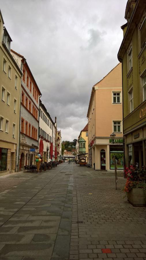 Apartments Smag Barbiergasse Pirna Buitenkant foto
