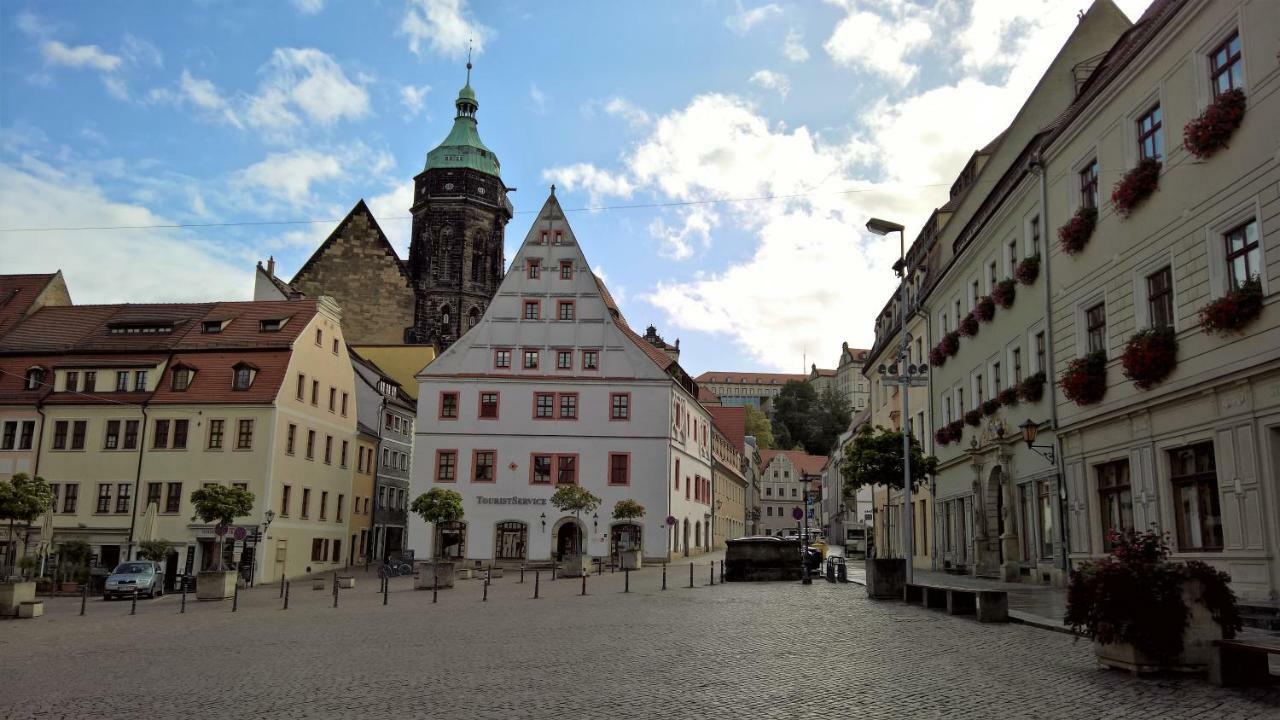 Apartments Smag Barbiergasse Pirna Buitenkant foto